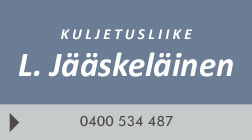Kuljetusliike L. Jääskeläinen logo